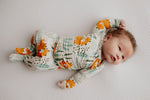 Three Little Tots Dinosaur Kids Pajamas - 