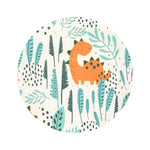 Three Little Tots Dinosaur Themed Newborn Knotted Gown - 