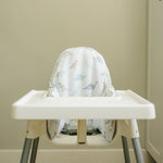 Little Joy Co. Dinosaurs Cushion Cover for IKEA Antilop Highchair Kids - Everetts Place Boutique - 