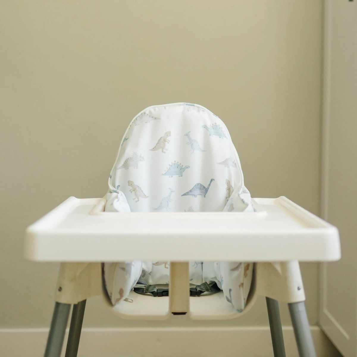 Little Joy Co. Dinosaurs Cushion Cover for IKEA Antilop Highchair Kids - Everetts Place Boutique - 
