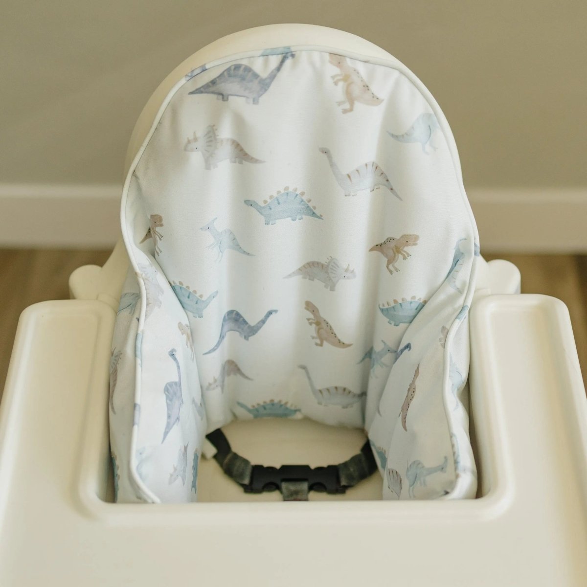 Little Joy Co. Dinosaurs Cushion Cover for IKEA Antilop Highchair Kids - Everetts Place Boutique - 