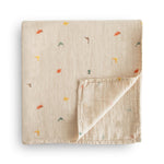 Organic Cotton Muslin Swaddle Blanket by Mushie