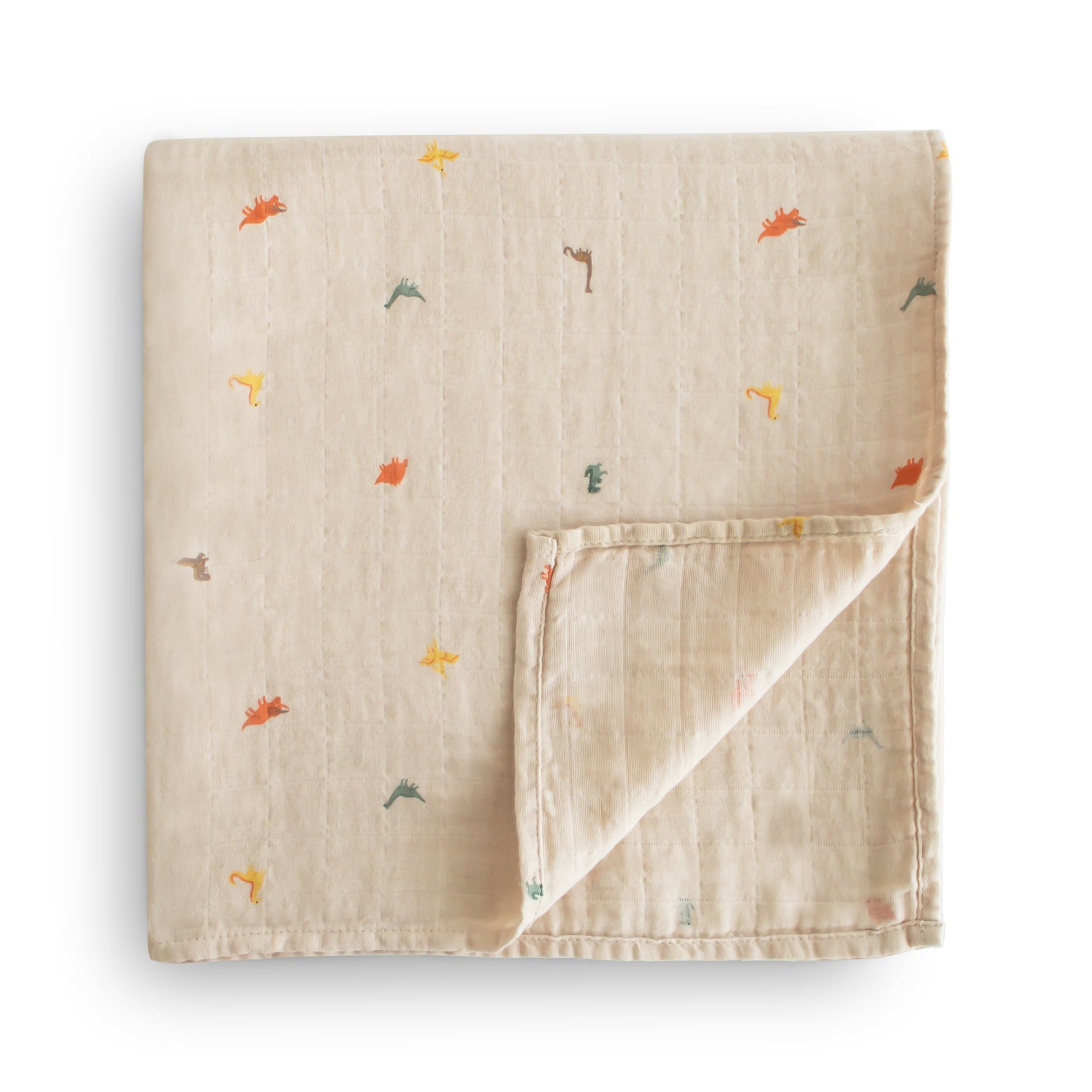 Organic Cotton Muslin Swaddle Blanket by Mushie