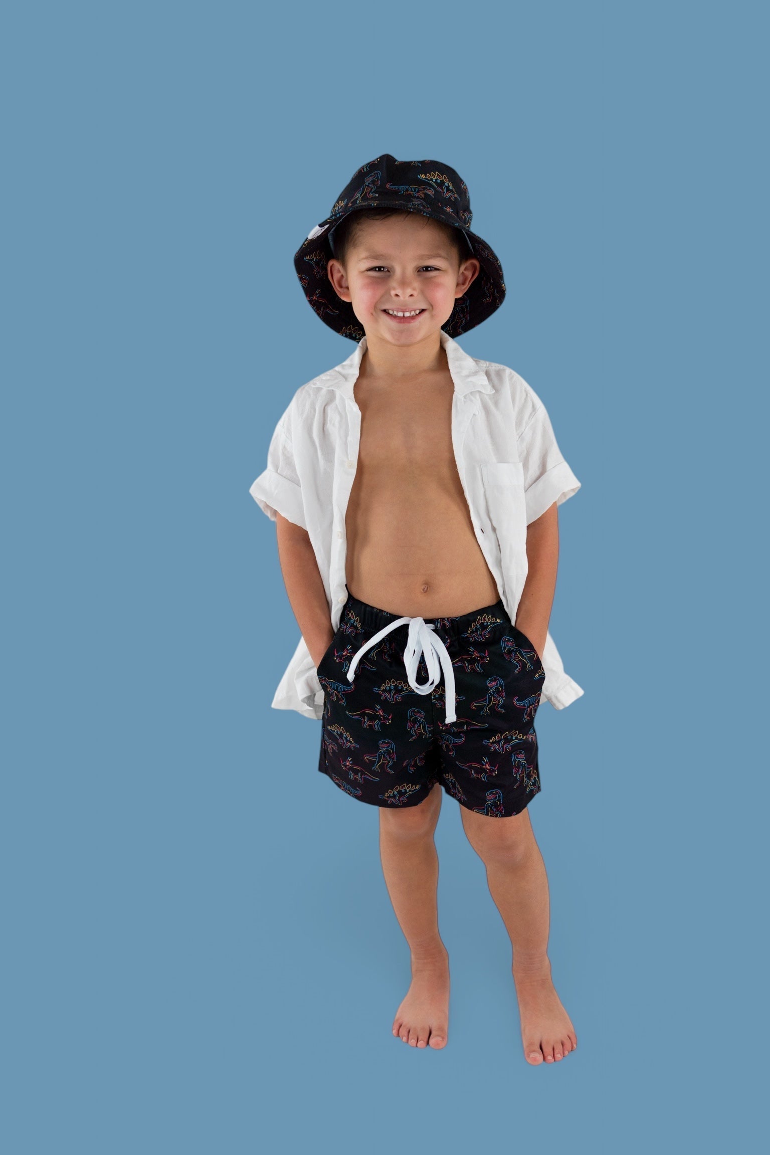 DREAM BIG LITTLE CO DINOSNORE DREAM SWIM TRUNKSEveretts Place