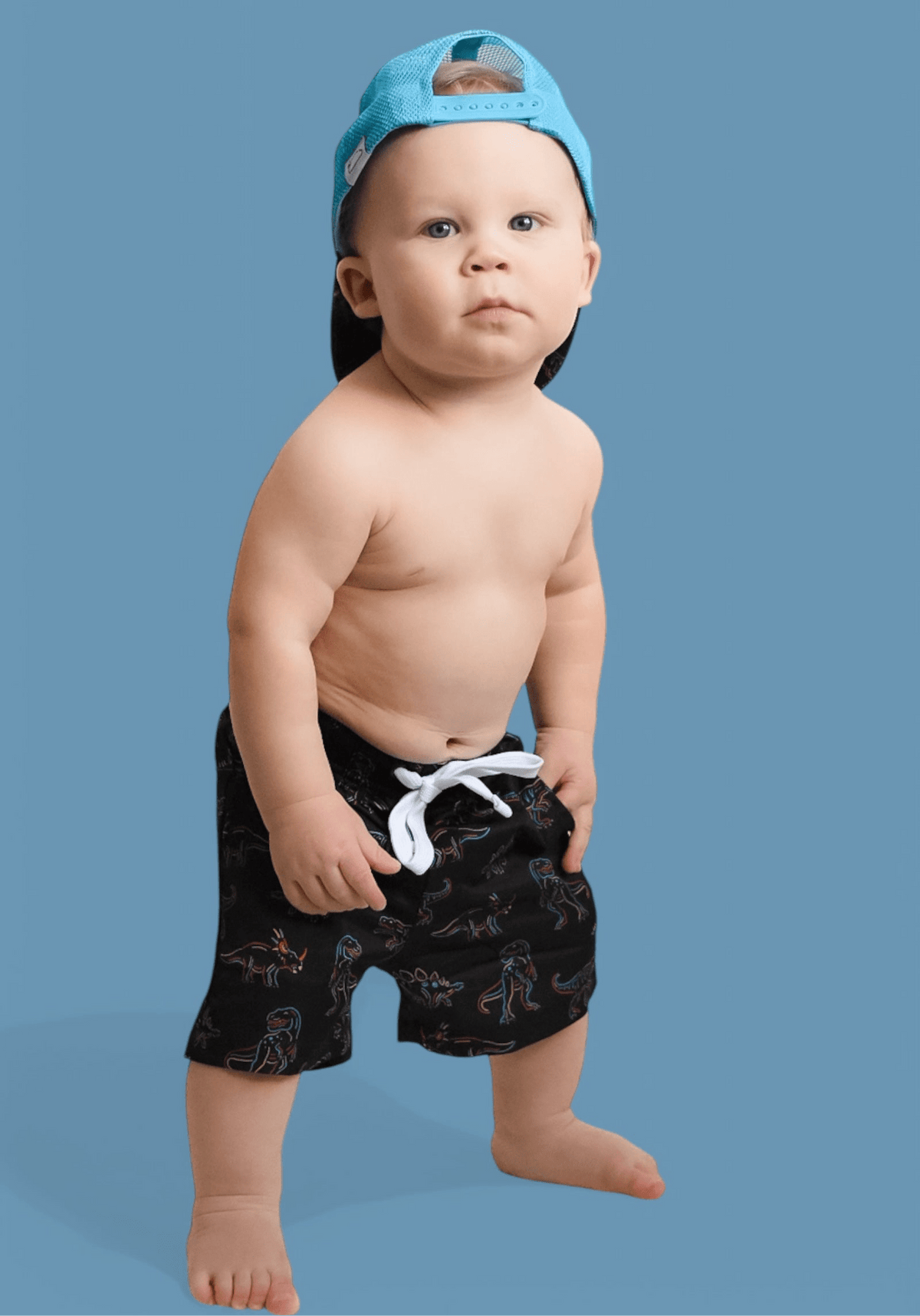 DREAM BIG LITTLE CO DINOSNORE DREAM SWIM TRUNKSEveretts Place