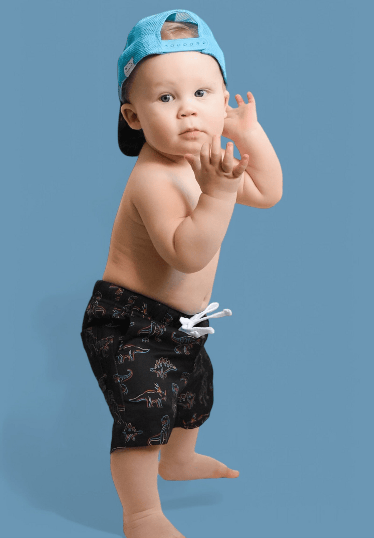 DREAM BIG LITTLE CO DINOSNORE DREAM SWIM TRUNKSEveretts Place