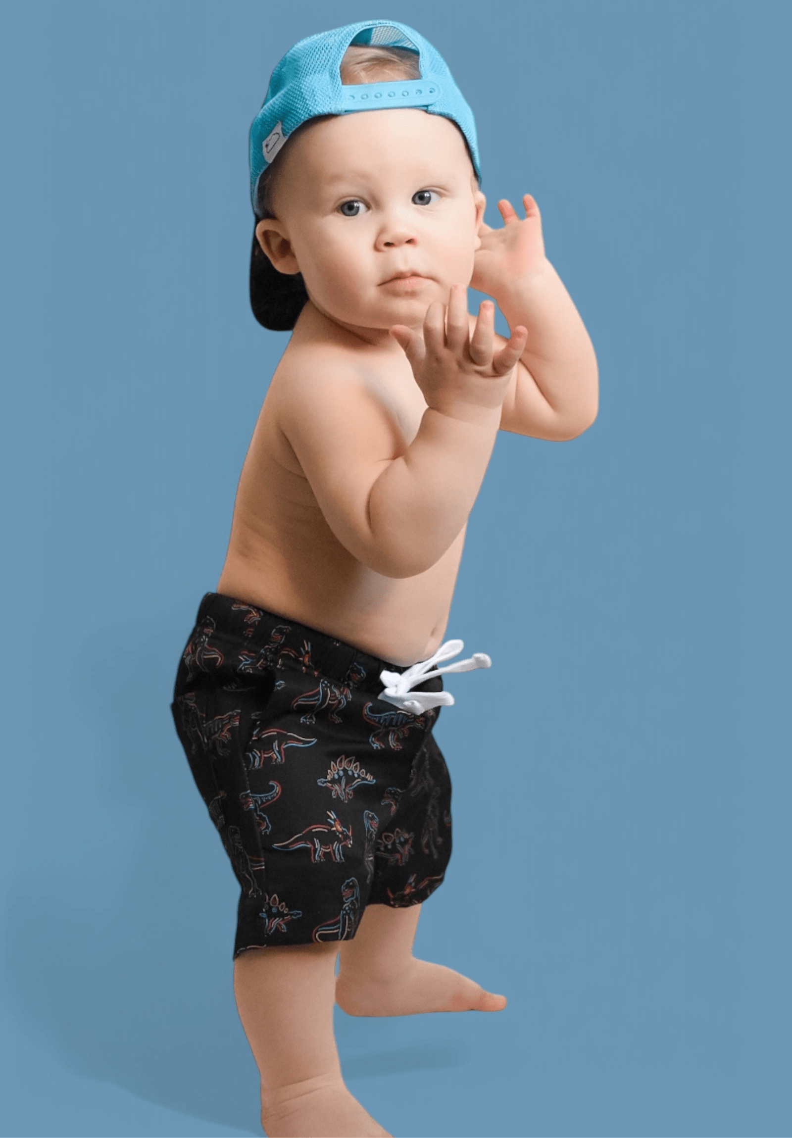 DREAM BIG LITTLE CO DINOSNORE DREAM SWIM TRUNKSEveretts Place