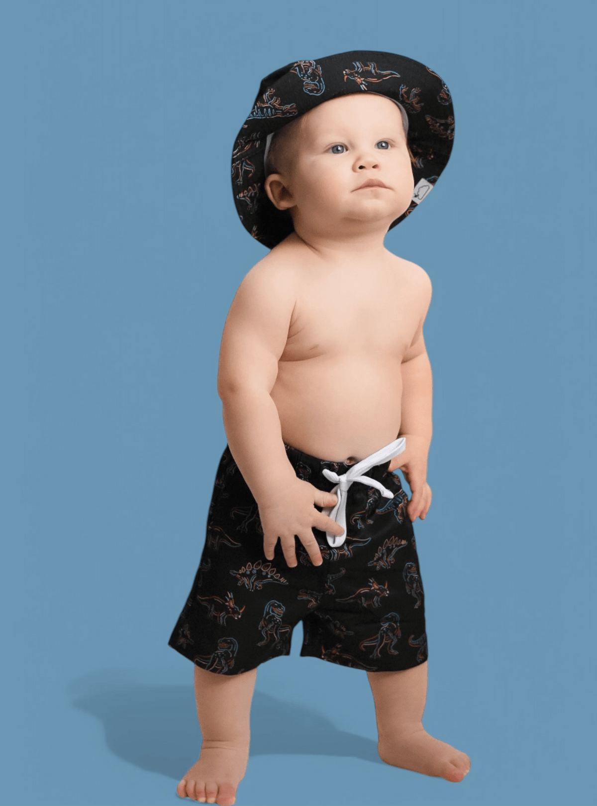 DREAM BIG LITTLE CO DINOSNORE DREAM SWIM TRUNKSEveretts Place