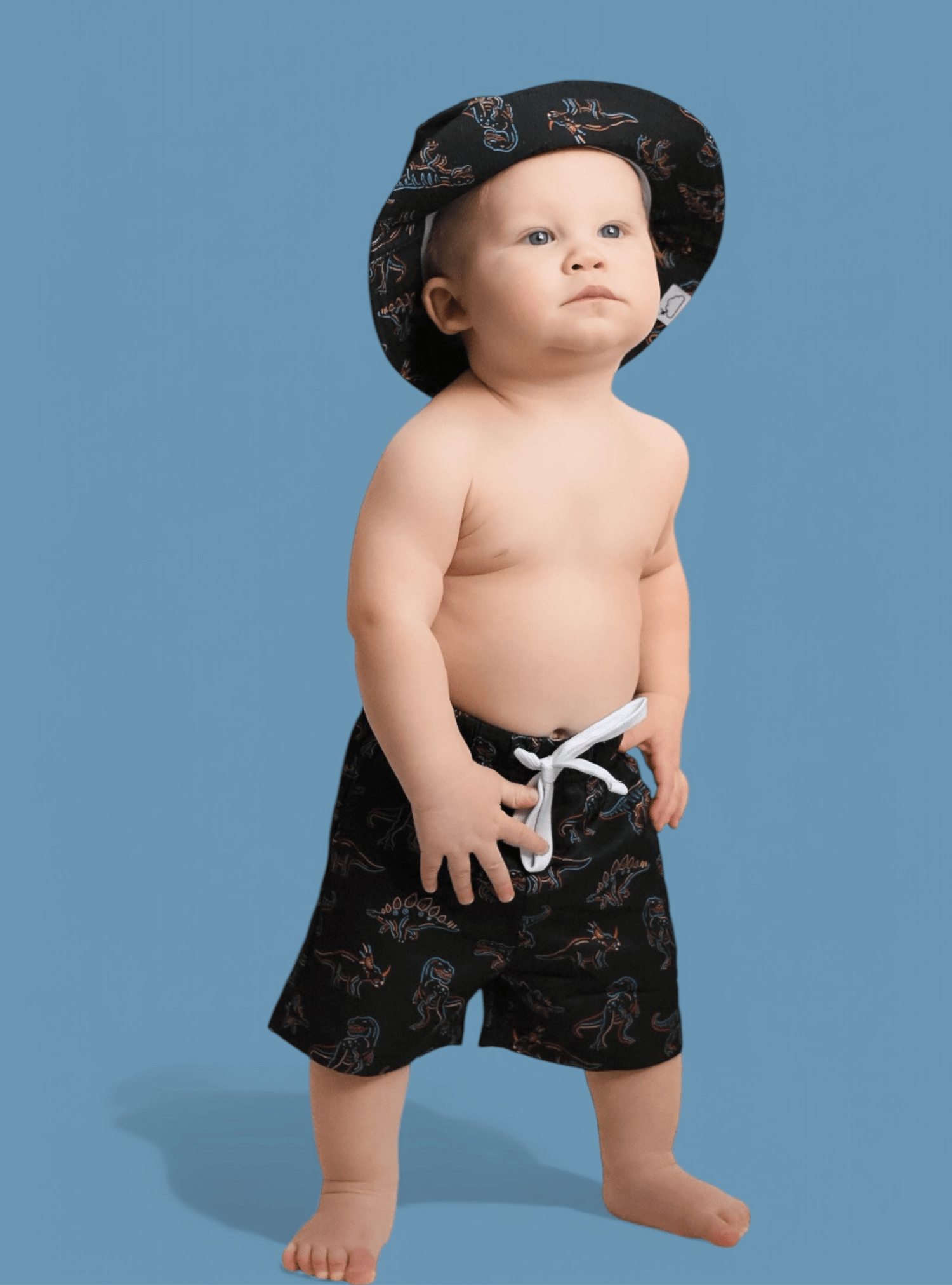 DREAM BIG LITTLE CO DINOSNORE DREAM SWIM TRUNKSEveretts Place