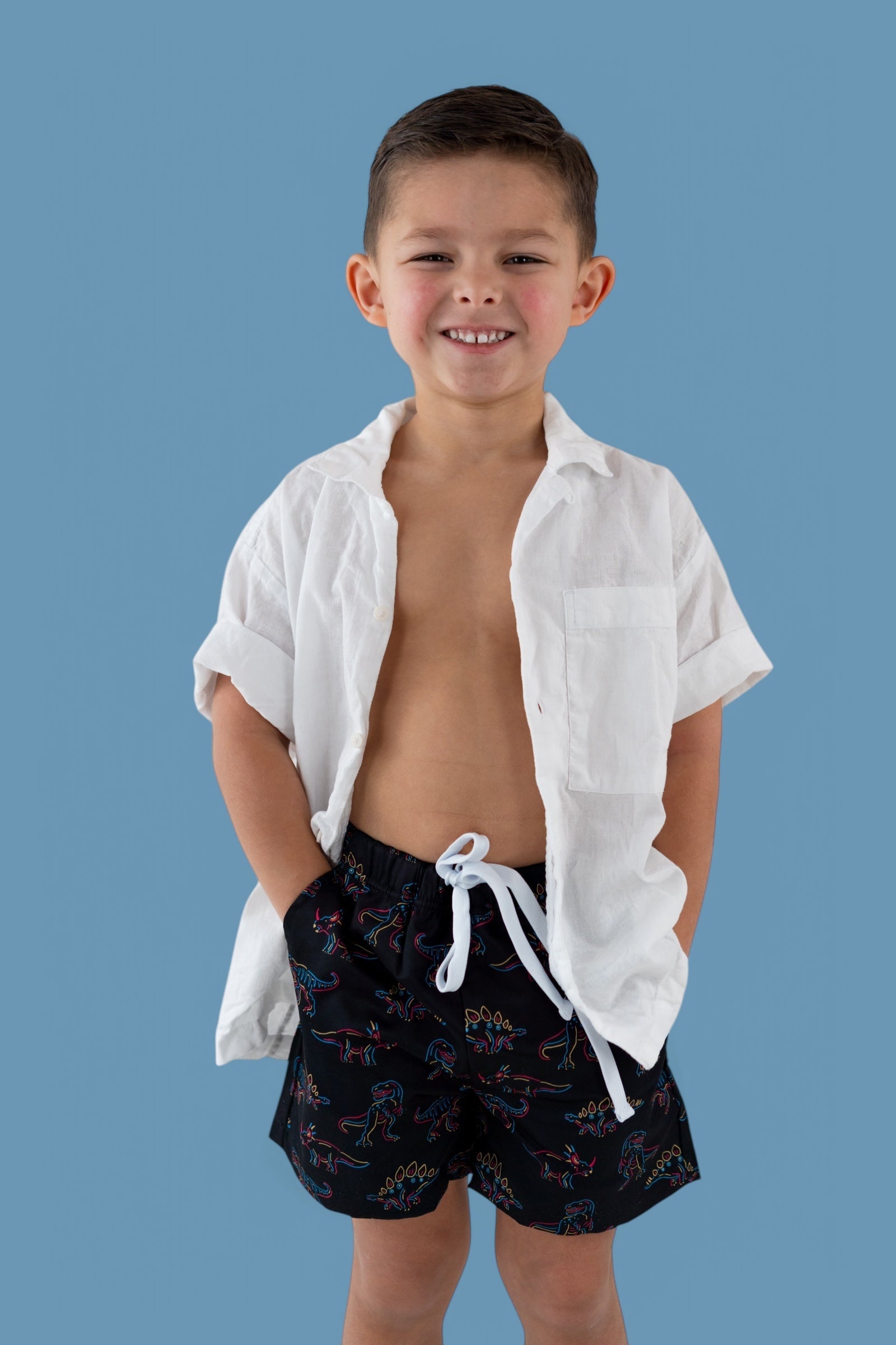 DREAM BIG LITTLE CO DINOSNORE DREAM SWIM TRUNKSEveretts Place