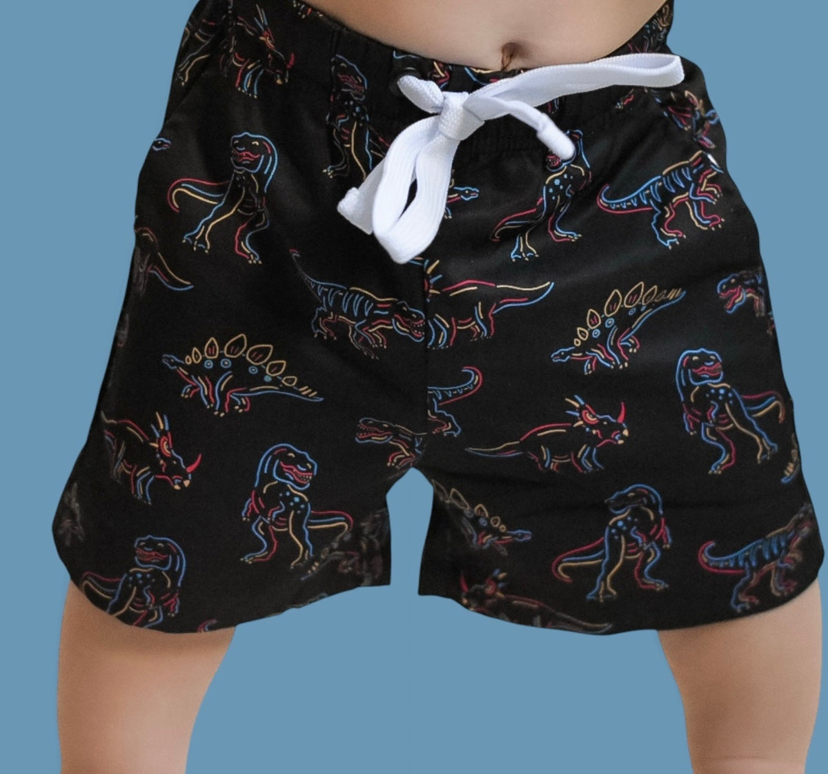 DREAM BIG LITTLE CO DINOSNORE DREAM SWIM TRUNKSEveretts Place