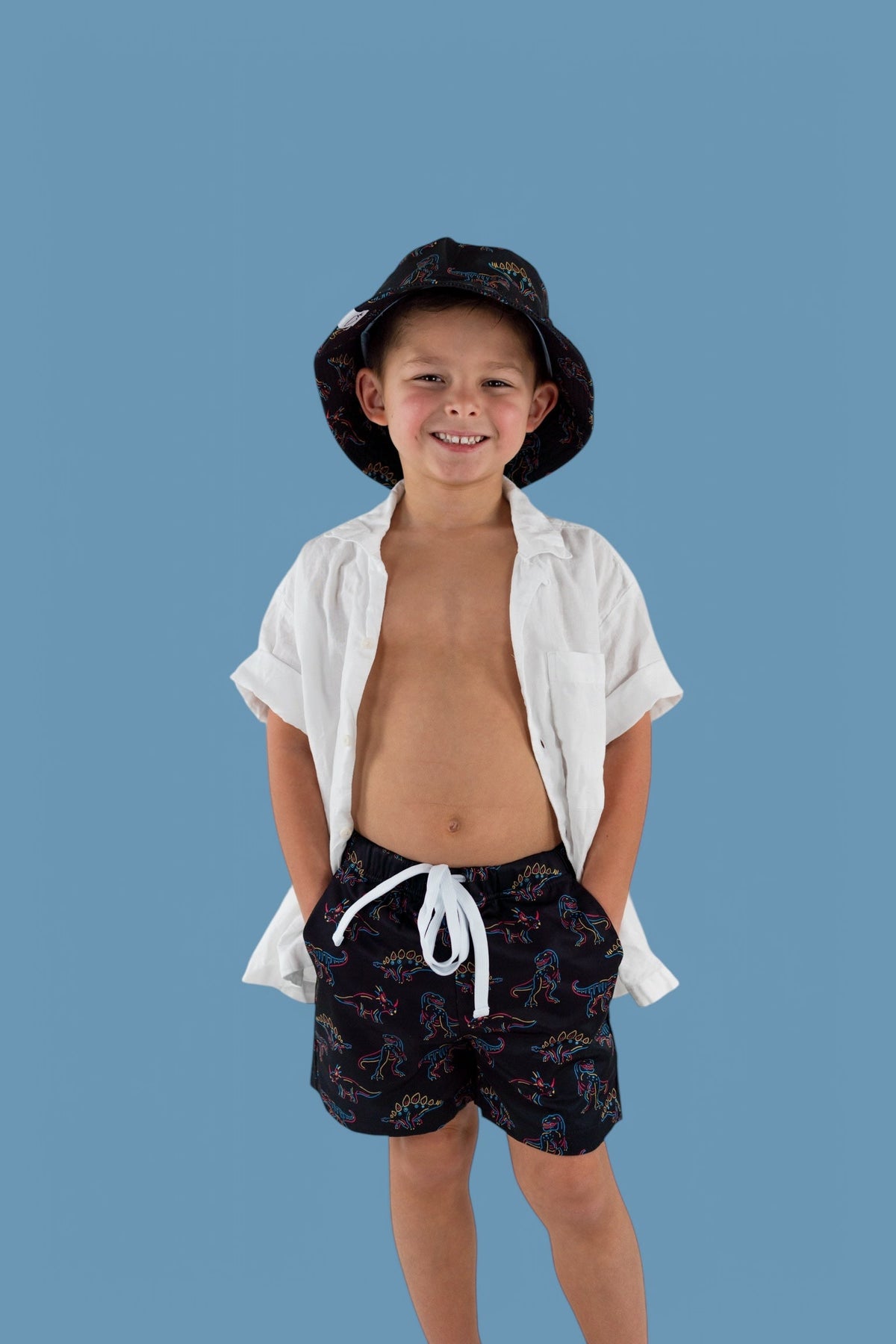 DREAM BIG LITTLE CO DINOSNORE DREAM SWIM TRUNKSEveretts Place
