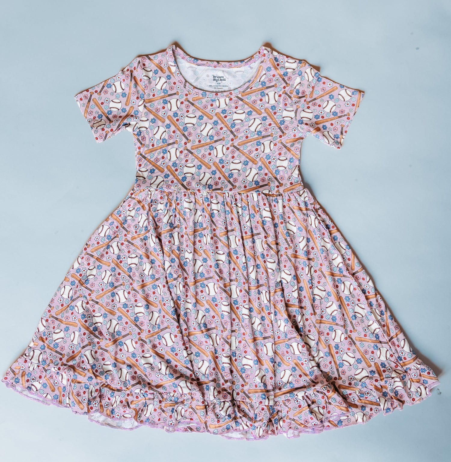 DREAM BIG LITTLE CO DIRT & DAISIES DREAM RUFFLE DRESSEveretts Place