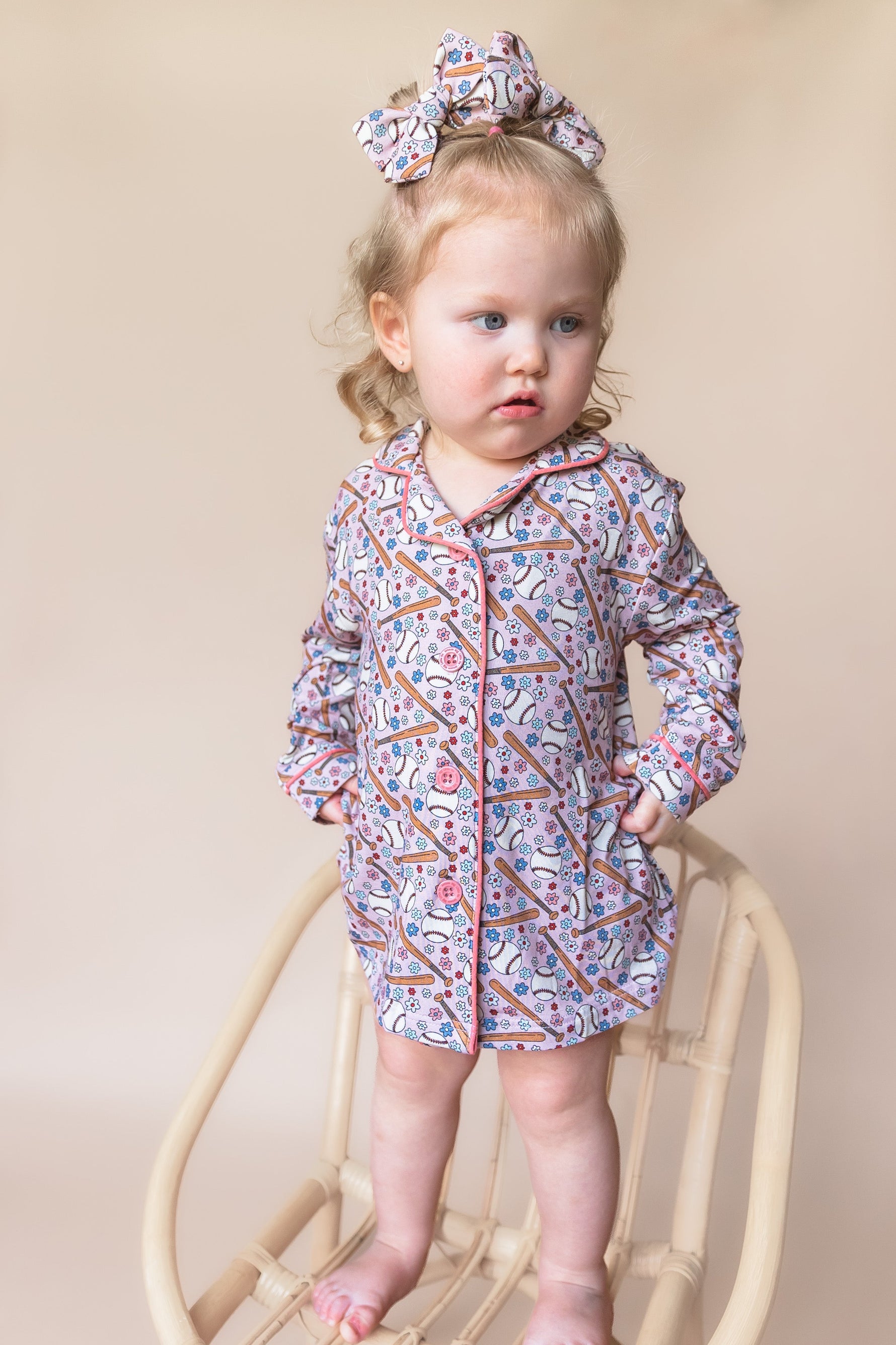 DREAM BIG LITTLE CO DIRT & DAISIES GIRL'S DREAM GOWNEveretts Place