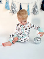 DREAM BIG LITTLE CO DISCO BIRTHDAY BOY DREAM ROMPEREveretts Place