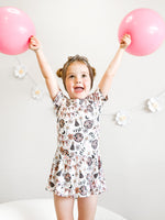 DREAM BIG LITTLE CO DISCO BIRTHDAY GIRL DREAM BODYSUIT DRESSEveretts Place
