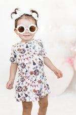 DREAM BIG LITTLE CO DISCO BIRTHDAY GIRL DREAM BODYSUIT DRESSEveretts Place
