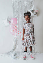 DREAM BIG LITTLE CO DISCO BIRTHDAY GIRL DREAM RUFFLE DRESSEveretts Place