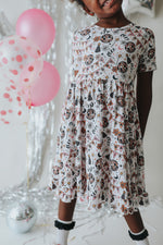 DREAM BIG LITTLE CO DISCO BIRTHDAY GIRL DREAM RUFFLE DRESSEveretts Place
