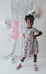 DREAM BIG LITTLE CO DISCO BIRTHDAY GIRL DREAM RUFFLE DRESSEveretts Place