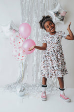 DREAM BIG LITTLE CO DISCO BIRTHDAY GIRL DREAM RUFFLE DRESSEveretts Place