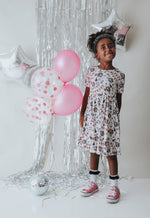 DREAM BIG LITTLE CO DISCO BIRTHDAY GIRL DREAM RUFFLE DRESSEveretts Place