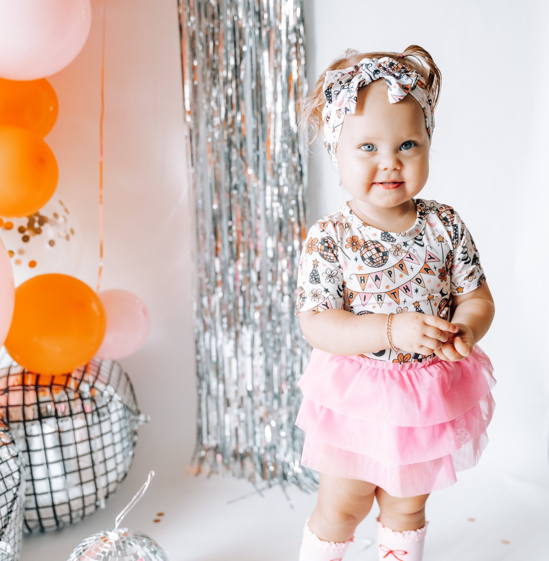 DREAM BIG LITTLE CO DISCO BIRTHDAY GIRL DREAM TUTU BODYSUIT DRESSEveretts Place