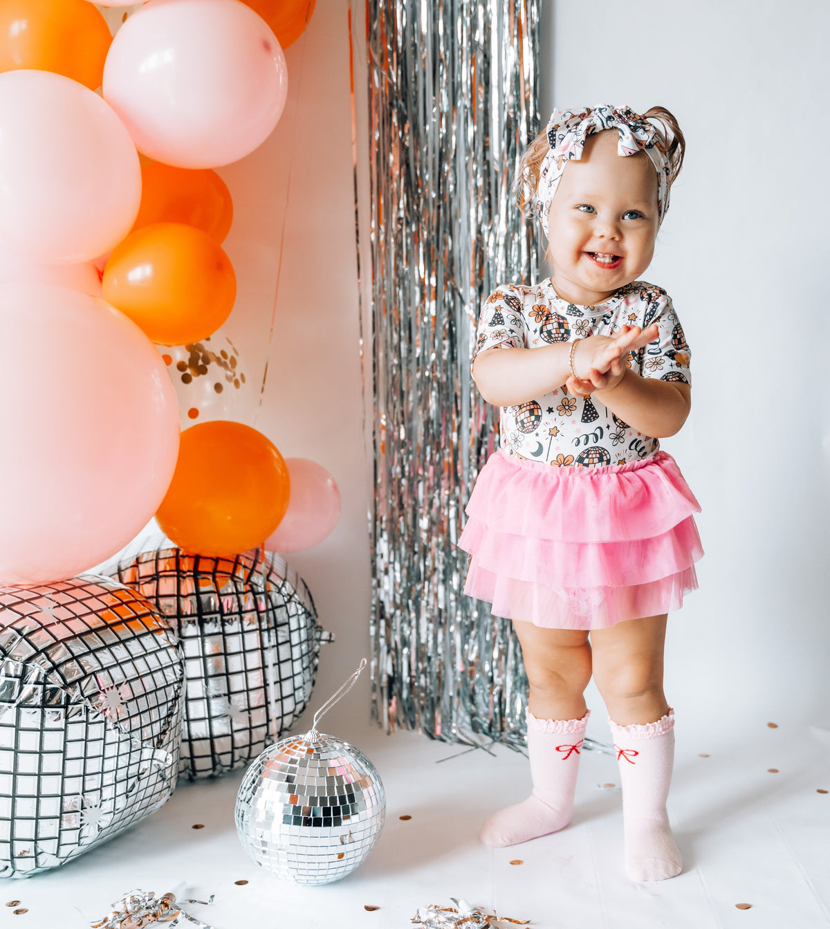 DREAM BIG LITTLE CO DISCO BIRTHDAY GIRL DREAM TUTU BODYSUIT DRESSEveretts Place