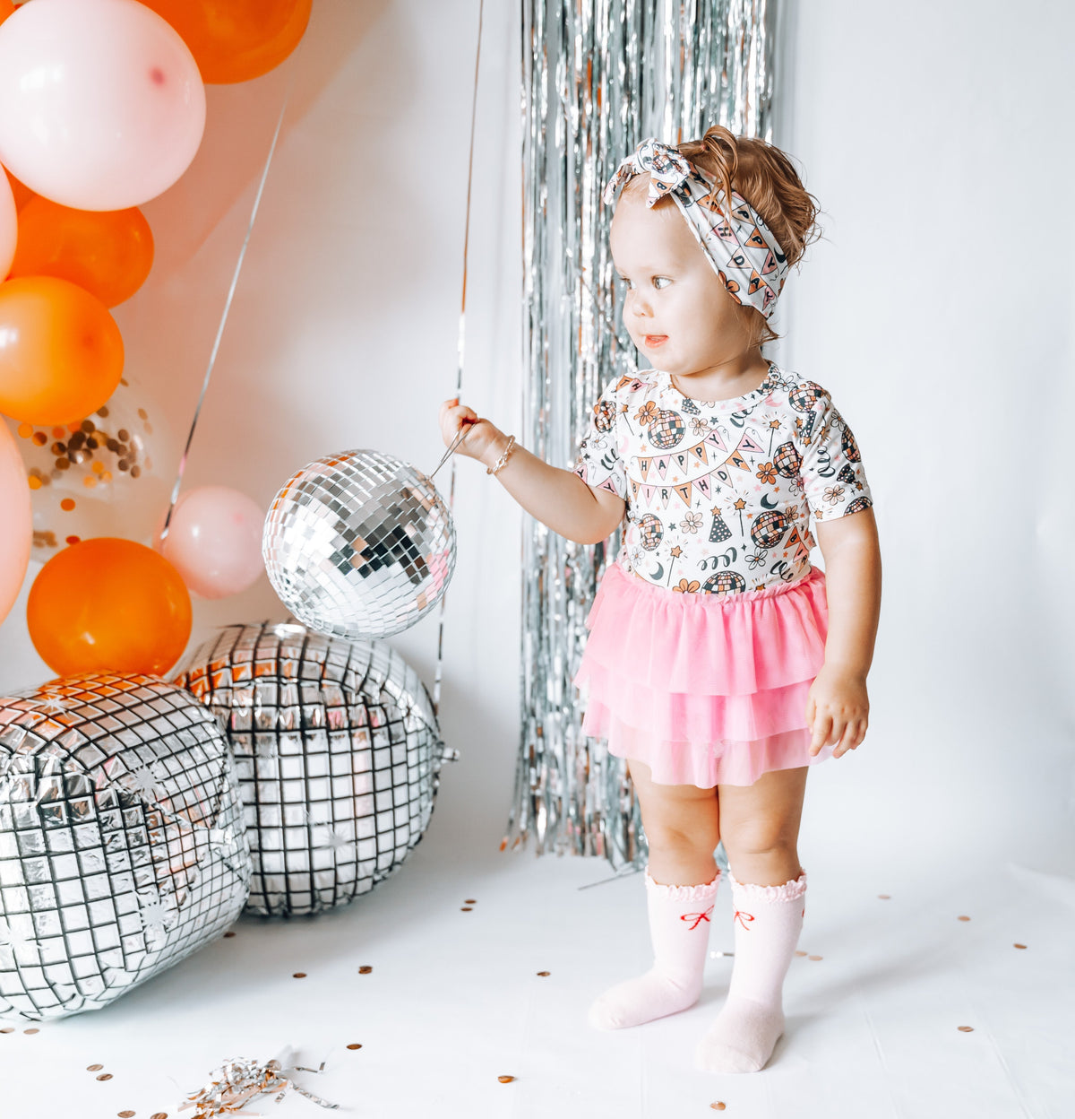 DREAM BIG LITTLE CO DISCO BIRTHDAY GIRL DREAM TUTU BODYSUIT DRESSEveretts Place