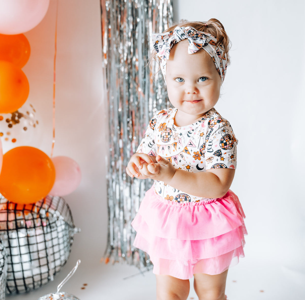 DREAM BIG LITTLE CO DISCO BIRTHDAY GIRL DREAM TUTU BODYSUIT DRESSEveretts Place
