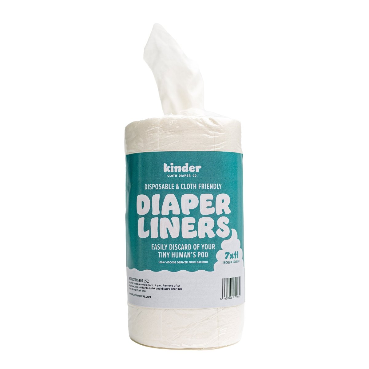 Disposable Bamboo Viscose Diaper Liners (Roll of 100) - Everetts Place Boutique - Diaper Liners