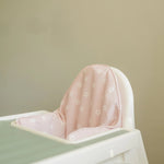 Little Joy Co. Ditsy Pink Flowers Cushion Cover For IKEA Antilop Highchair - Everetts Place Boutique - 