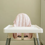 Little Joy Co. Ditsy Pink Flowers Cushion Cover For IKEA Antilop Highchair - Everetts Place Boutique - 