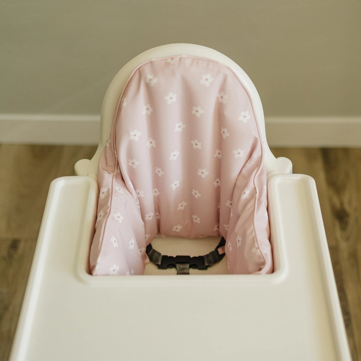 Little Joy Co. Ditsy Pink Flowers Cushion Cover For IKEA Antilop Highchair - Everetts Place Boutique - 