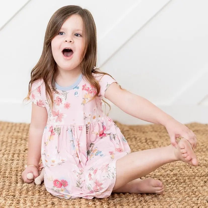 Bestaroo Ditzy Floral Dress - 