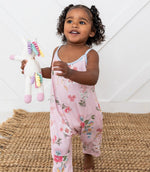 Ditzy Floral Jumpsuit - Baby & Toddler Clothing, Child, Pink, Toddler, Overall | Everetts Place