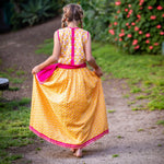 Cotton Two-Piece Set - Divya Lehenga by Bestaroo