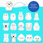 Lumieworld Dog Night Light for Kids - LED Puppy Lamp & Nursery Light | LumiPets® - 