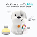 Lumieworld Dog Night Light for Kids - LED Puppy Lamp & Nursery Light | LumiPets® - 