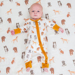LollyBanks Doggone Cute Zipper One Piece Pajama