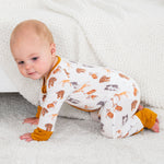 LollyBanks Doggone Cute Zipper One Piece Pajama