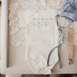 Finn And Emma Easter Graphic Bodysuit For Baby Organic Cotton Comfort With Easy Snap Finn + Emma 