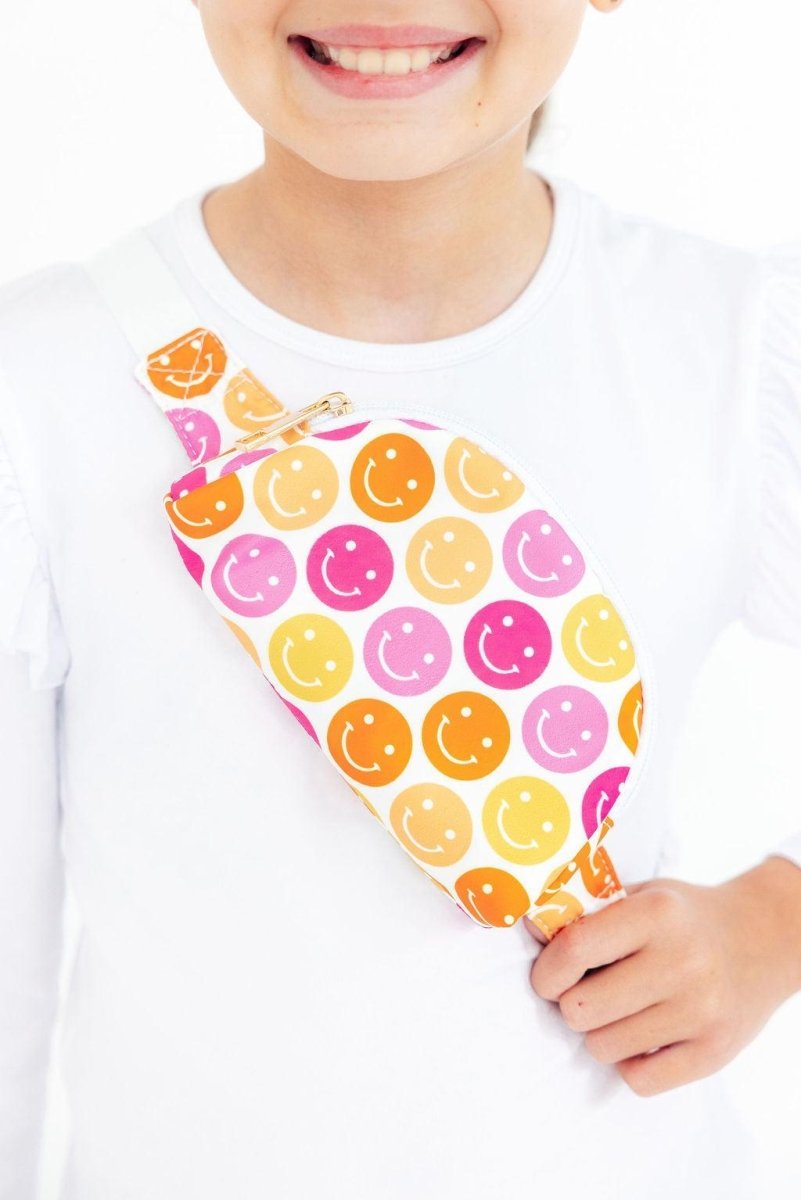 Mila & Rose ® Don't Worry, Be Hippy Belt Bag - 