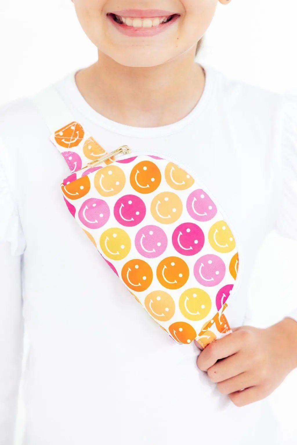 Don't Worry, Be Hippy Belt Bag - Pink, Polka dot, Fruit, Baby & Toddler Clothing, Bib | Everetts Place