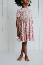 DREAM BIG LITTLE CO DON'T WORRY BE HOPPY DREAM RUFFLE DRESSEveretts Place
