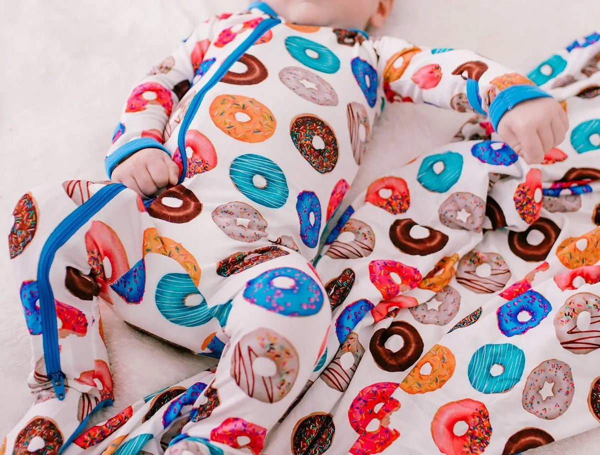 Bestaroo Donut Disturb Swaddle Blanket 45x45 For Babies Bestaroo Gift - 