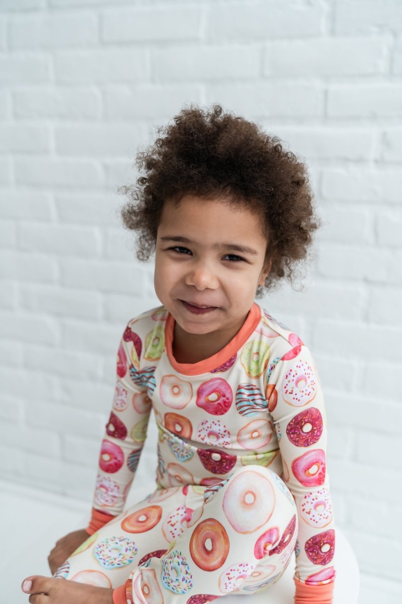Hugga Babies Donut Mind If I Do Two - Piece Set - Everetts Place Boutique - 