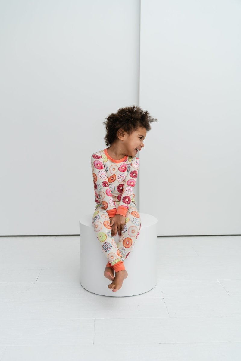 Hugga Babies Donut Mind If I Do Two - Piece Set - Everetts Place Boutique - 