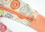 Hugga Babies Donut Mind If I Do Zipper Lounger - Everetts Place Boutique - 