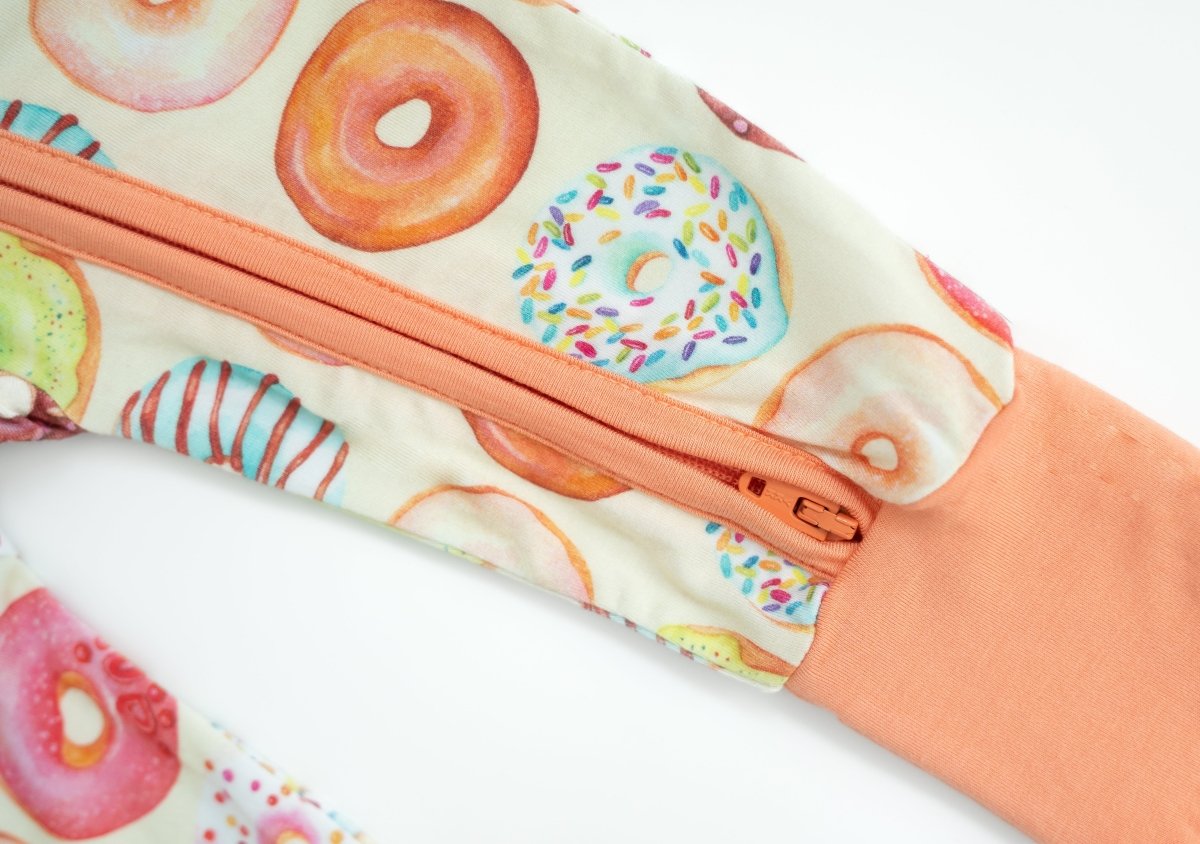 Hugga Babies Donut Mind If I Do Zipper Lounger - Everetts Place Boutique - 